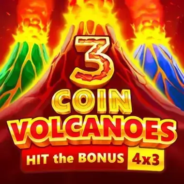 Play 3 Coin Volcanoes Aussie casino